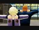 【MMDタイバニ】師弟がエネルギッシュにエールを送る