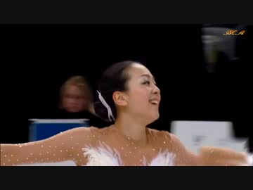 浅田真央  World 2013 FS 「白鳥の湖」  高画質 高音質Ver. 　保存版