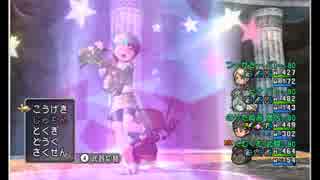 【DQX】スキル140をコインボスで使ってみた（武闘家視点）