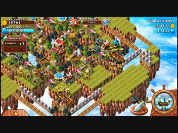 島を切るゲーム【006】対戦 LV45 vs. Raputa