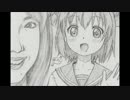 鉛筆で描いて見た！５５　三上 枝織　ゆるゆり　赤座あかり