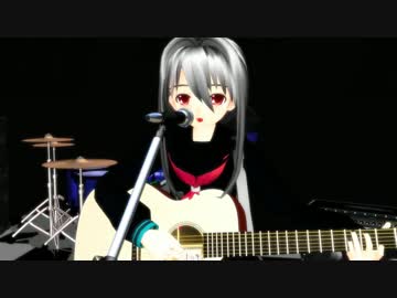【14歳弱音ハク】Namidairo【YUIカバー】