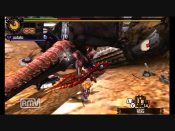 【MH4G】師匠からの試練　操虫棍6’36’46