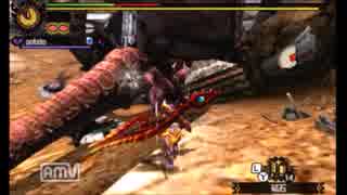 【MH4G】師匠からの試練　操虫棍6’36’46