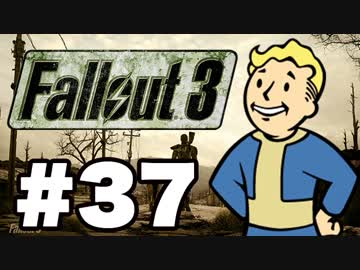 【Fallout3】危険なお散歩【実況】#37
