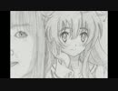 鉛筆で描いて見た！５７　中原 麻衣　人類は衰退しました　わたし