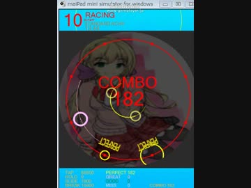RACING maimai EXPERT[10] 創作201