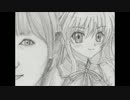 鉛筆で描いて見た！６２　小野涼子　ましろ色シンフォニー　瀬名愛理