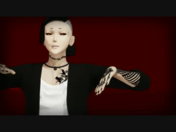 【MMD喰種】ウタさんテスト