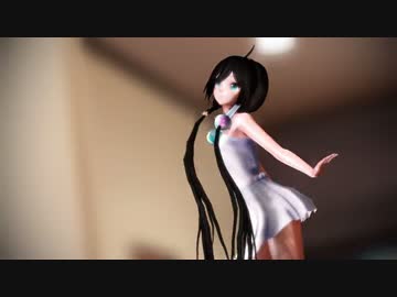 【MMD】夏語遙 模型公仔!? - おちゃめ機能 (UTAU翻唱)