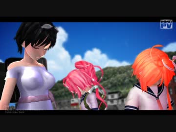 【艦これMMD】イ號潜水艦隊でBREEZE+α【結月鎮守府。】