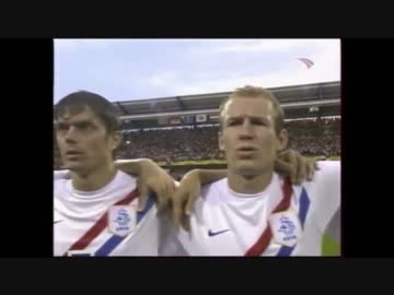 以前と現在のオランダ代表のメンツを比較してみた