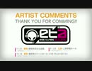 【ETA終演直後の出演者コメント】ETA AUTUMN TOUR 2014