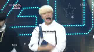 【k-pop】GOT7 - Gimme  + Stop stop it(하지하지마) MusicBank 141121.mp4