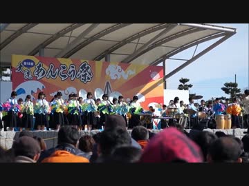 【あんこう祭】榛東村立榛東中学校吹奏楽部 後編