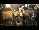 〔太鼓狐〕アオイライト　をドラム演奏してみました。