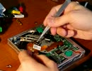 DVDカーナビの光ピックアップを交換してみた(交換編）再投稿