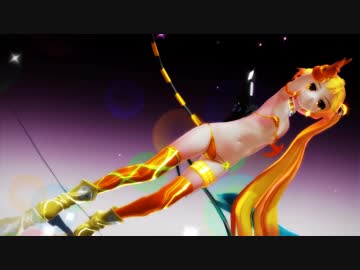 【MMD】 らぶリス3で虎視眈々！【らぶ式モデル誕生祭2014】