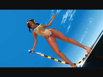 【MMD】ムチムチでReal【カス子】