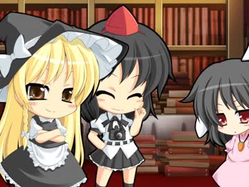 ショートコント第88話『第5回クイズ100人の弾幕使いに聞きました part2』