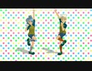 【MMDイナイレ】風見鶏組でビバハピ【ダンス練習用左右反転】