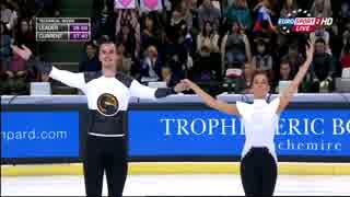 ストルボワ＆クリモフ組 2014 TEB SP［British Eurosport］