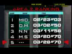 【TAS】タイムクライシス プロジェクトタイタン "Color Combo Challenge" stage2