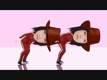 【MMD】フリー素材アイドル「MIKA☆RIKA」さんに三頭身で踊ってもらった