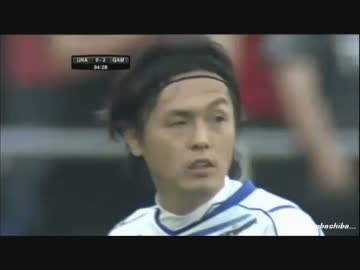 サッカー J1第32節 浦和レッズvsガンバ大阪 後半（2014.11.22）