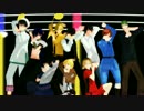 【ジャンル混合MMD】　One・Two・Three　【捕まってしまった彼等】