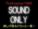 FireCracker / YMO 楽しげ風＆ドカンと一発！！
