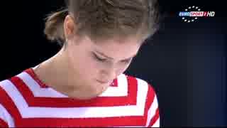 ユリア・リプニツカヤ 2014 TEB SP［British Eurosport］