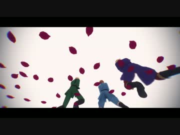 【APヘタリア】裸トリオにGENTLEMANして貰った【MMD】