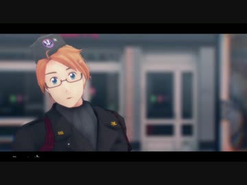 【APヘタリアMMD】 メリカでSlut Like You