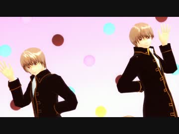【MMD銀魂】スイートマジックかけてもらった【祝！HAL式沖田配布３周年】