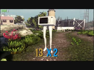 電子レンジに足を生やして歩かせてみた - Goat Simulator - 実況プレイ