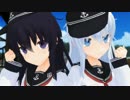 【MMD艦これ】暁と響のSweetiex2【モデル配布】