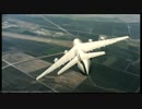 圧巻の迫力　C-17 Globemaster III　優雅な飛行風景