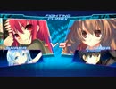 【SEGA】電撃文庫 FIGHTING CLIMAX デモ【電撃文庫】