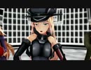【MMD艦これ】独組みと芋姉妹で『GENTLEMAN』【APヘタリアMMD】