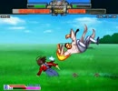 【MUGEN】両儀式OR vs 草薙京,K',ウルヴァリン，クローンゼロ【P操作】