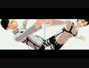 【進撃のMMD】　Tik Tok にあわせてワイルド一万尺　【自作モーション】