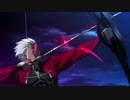 Fate/stay night アーチャー vs キャスター 高画質