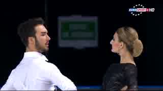 パパダキス＆シゼロン組 2014 TEB SD［British Eurosport］