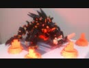 レゴでアカムトルム作ってみた【MH4G】