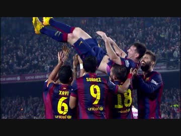 All goals FC Barcelona vs Sevilla FC