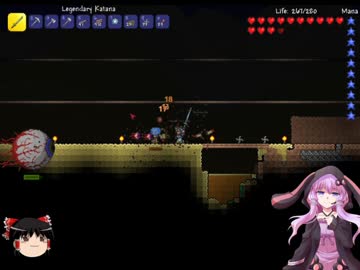 【テラリア】建国ゆかりん王国 part8【結月ゆかり実況】