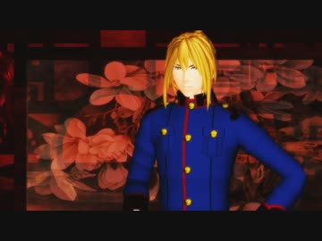 【MMD曇天】隊長さんを踊らせたかった