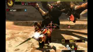 [MH4G] 村★10俺のソウルはオンリーワン モノブロス 弓 2'33"13