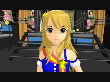 【MMDM@ster】美希に誕生日なので愛 LIKE ハンバーガーを踊ってもらいました